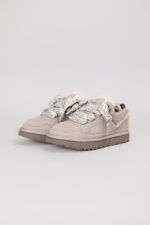 Ugg кроссовки серая замша 037934