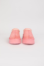 Ugg низькі біла вишивка темно-рожевий замш 037992