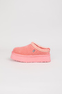 Ugg низькі біла вишивка темно-рожевий замш 037992