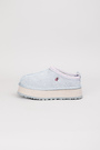 Ugg низькі рожева вишивка блакитний замш 037995