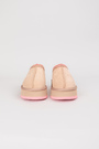 Ugg низкие розовая вышивка светло-бежевый замш 037996