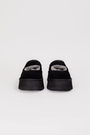 Ugg вырез черный замш 038002