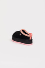 Ugg низкие розовая вышивка черный замш 038004