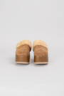 Ugg высокая подошва светло-коричневый замш 038018