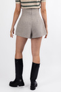 Шорты серый котон 038121