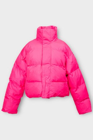 Куртка рожевий котон 038203