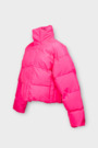 Куртка розовый котон 038203