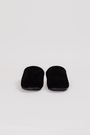 Ugg белый мех черный замш 038207
