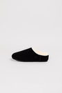 Ugg белый мех черный замш 038207