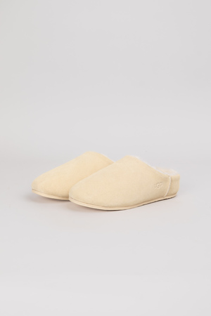 Ugg біле хутро молочний замш 038208