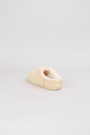 Ugg біле хутро молочний замш 038208