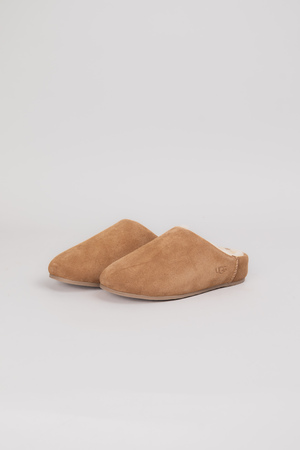 Ugg біле хутро бежевий замш 038209