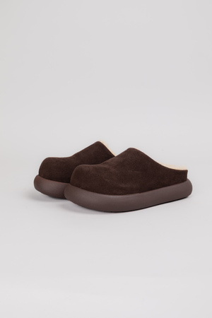 Ugg темно-коричневий замш 038211