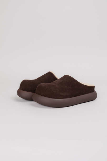 Ugg темно-коричневий замш 038211