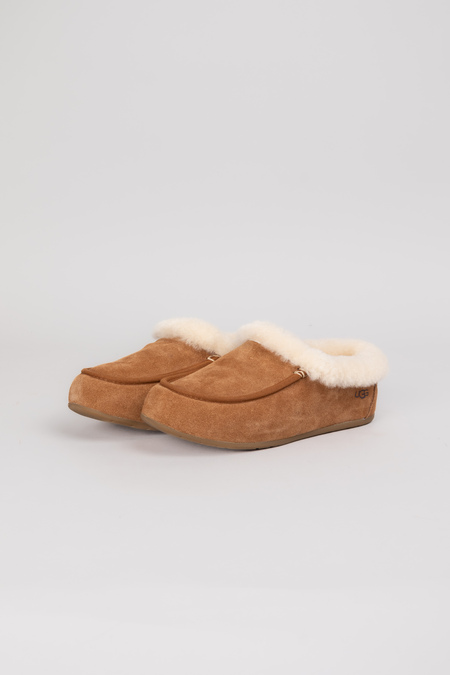 Ugg біле хутро рудий замш 038216