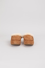 Ugg біле хутро рудий замш 038216