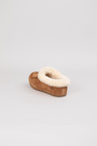 Ugg біле хутро рудий замш 038216