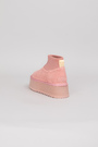 Ugg в\'язані шкарпетки рожевий замш 038380