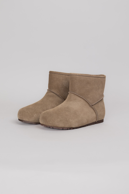 Ugg бежевий замш 038382