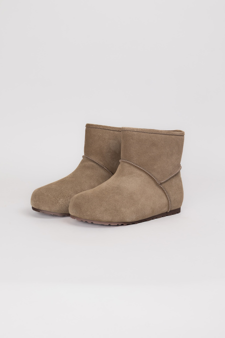 Ugg бежевий замш 038382