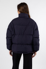 Куртка темно-синій поліестер 038416