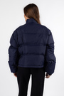 Куртка темно-синій поліестер 038417