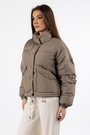 Куртка лого світло-сірий поліестер 038420