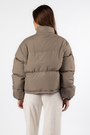 Куртка лого світло-сірий поліестер 038420