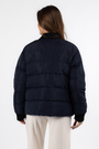 Куртка монограмм синий полиэстер 038422