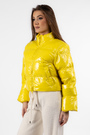 Куртка желтый полиэстер 038427