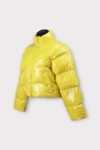 Куртка желтый полиэстер 038427