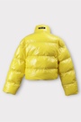 Куртка желтый полиэстер 038427