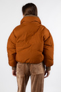 Куртка коричневий+рудий поліестер 038432