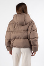 Куртка лого бежевый полиэстер 038440
