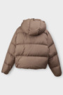 Куртка лого бежевый полиэстер 038440