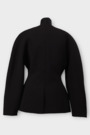 Піджак чорний текстиль 038613