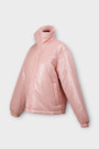 Куртка лак рожева поліестер 038740