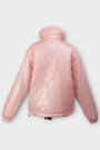 Куртка лак рожева поліестер 038740