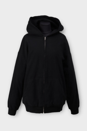 Кофта капюшон рожевий малюнок чорний текстиль 038791