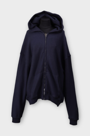 Кофта блискавка темно-синій текстиль 038817