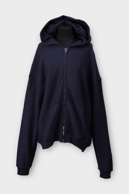 Кофта блискавка темно-синій текстиль 038817