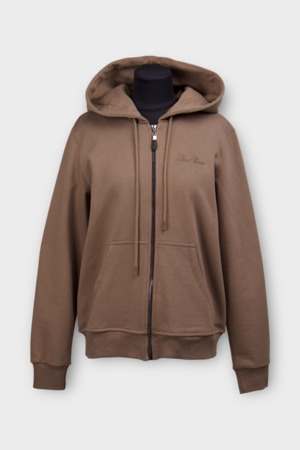 Костюм штани + худі бежевий текстиль 038818