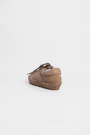 Кросівки коричнева зірка коричневий замш текстиль 038844