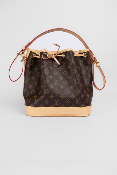 Сумка 40 см монограмм коричневая канва 039092