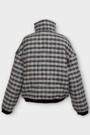 Куртка в клеточку текстиль 039236