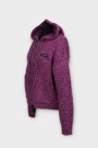Кофта фіолетова в'язана 039241