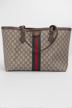 Сумка 37 см монограм бежевий текстиль 039283