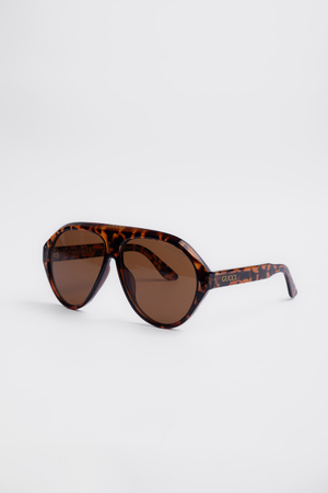 Окуляри коричнева лінза леопардова оправа 039459-7