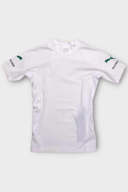 Футболка спорт белый котон 039889