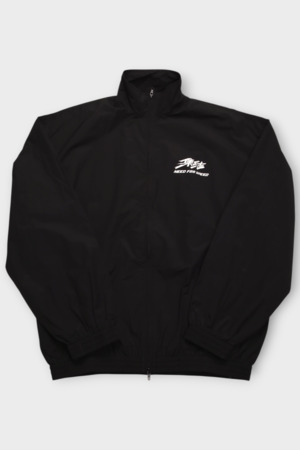 Костюм спортивний чорний плащівка 039893